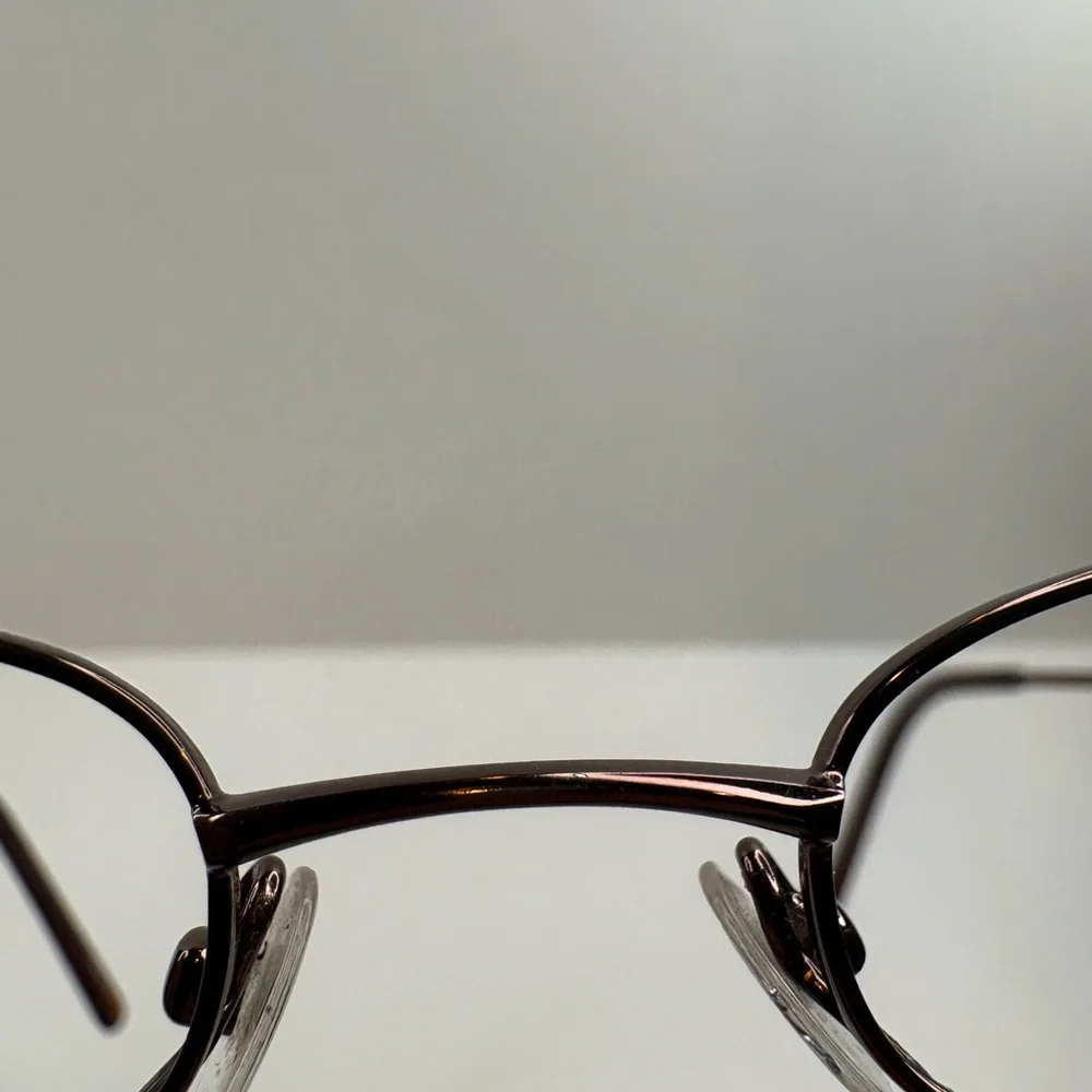 Chelsea Morgan Eyeglasses CM403 BROWN 47•20•140 Chelsea‎ Morgan glasses frames